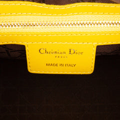 Medium Lambskin Cannage Lady Dior