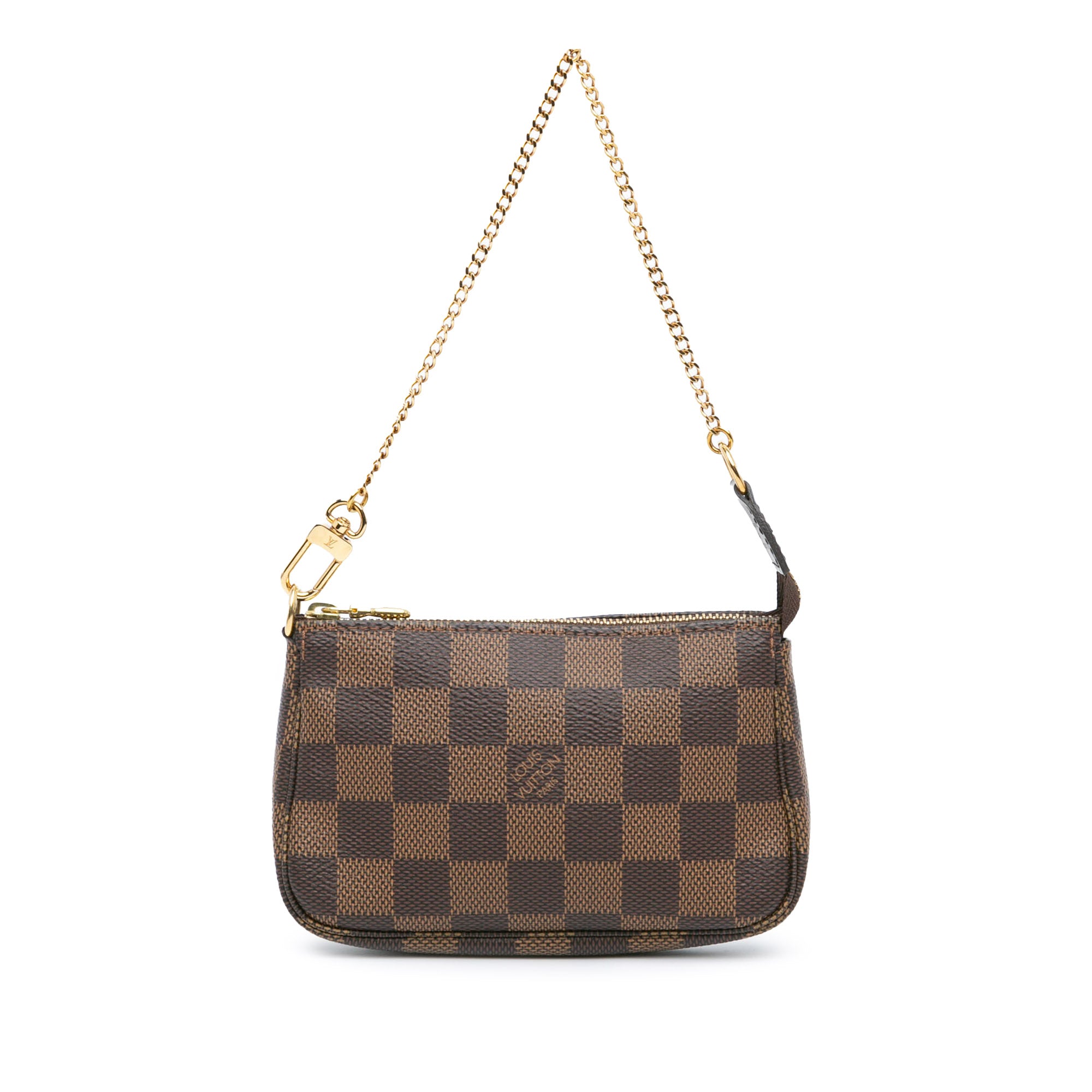 Damier Ebene Mini Pochette Accessoires