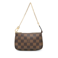 Damier Ebene Mini Pochette Accessoires