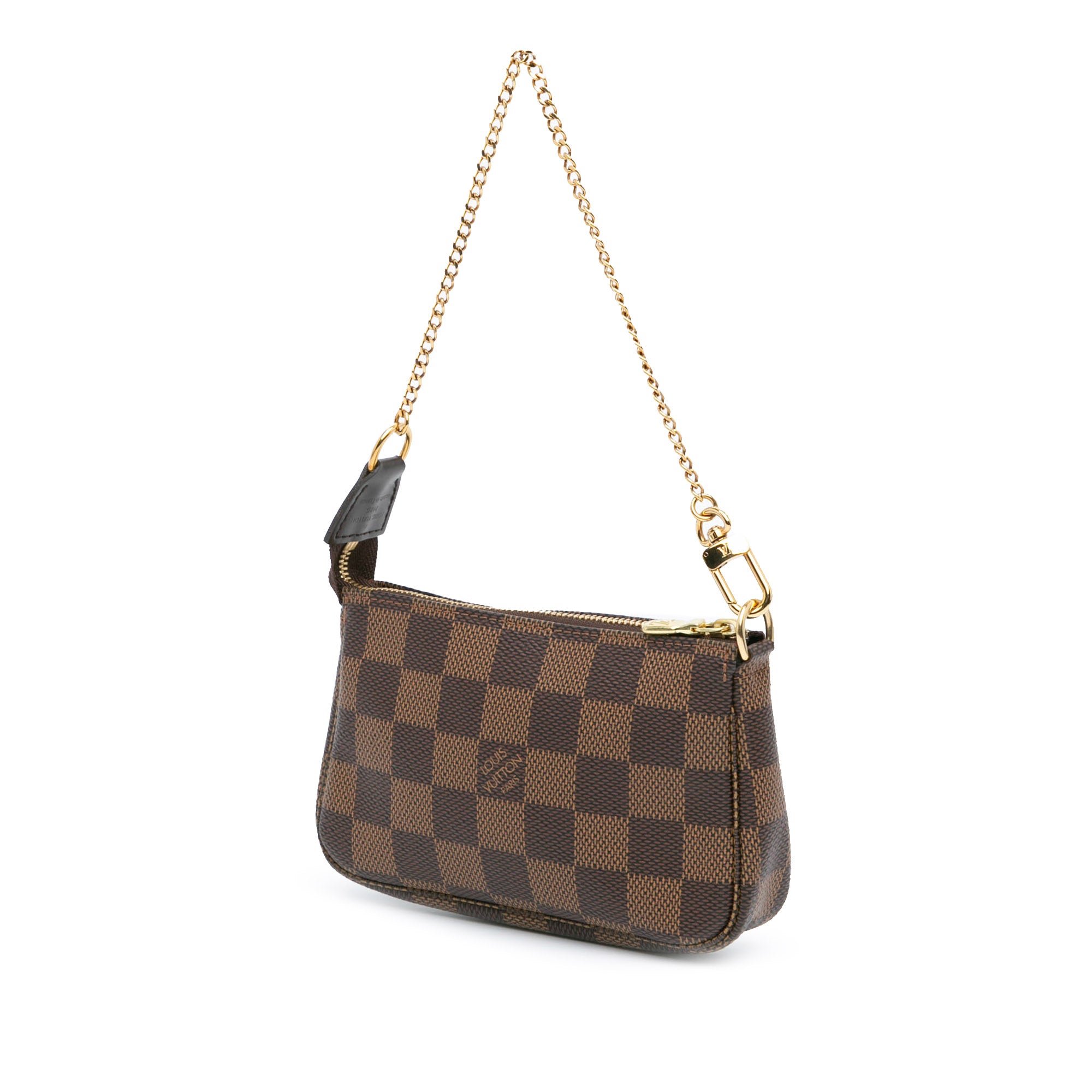 Damier Ebene Mini Pochette Accessoires