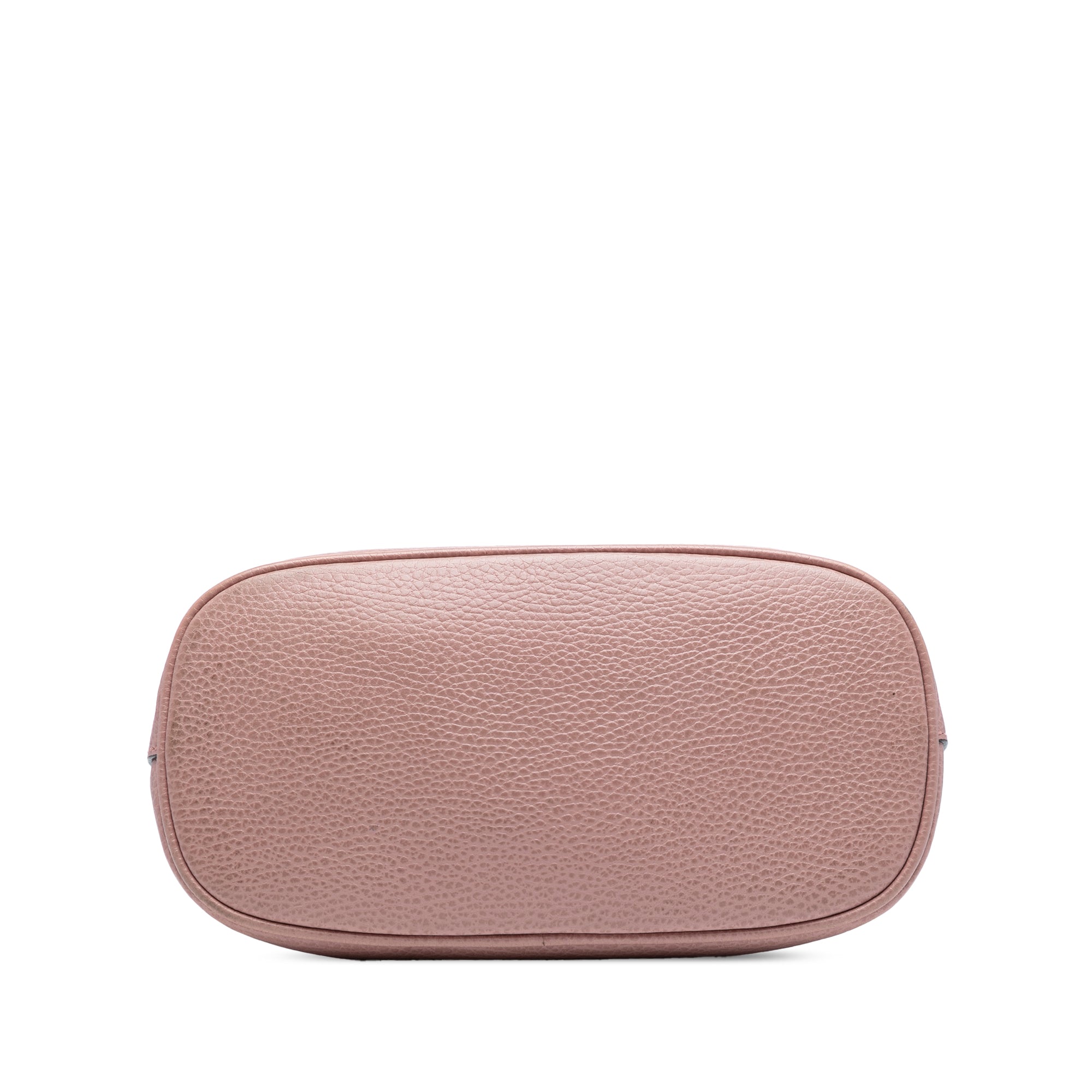 Mini Leather GG Charm Dome Satchel