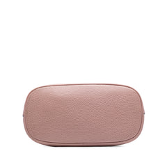 Mini Leather GG Charm Dome Satchel