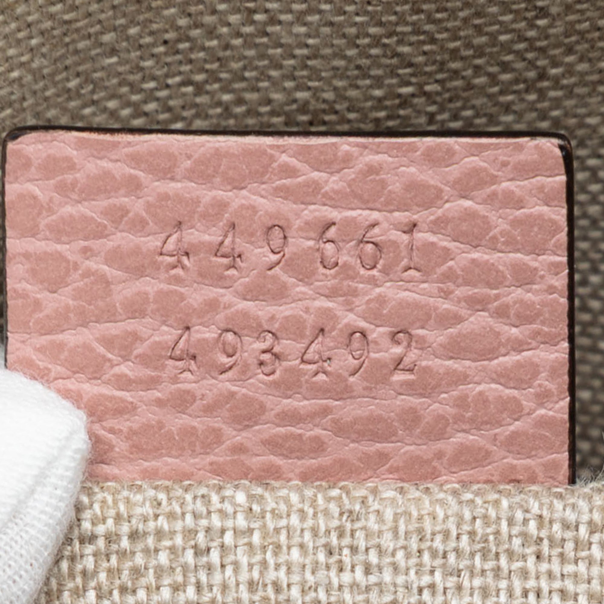 Mini Leather GG Charm Dome Satchel