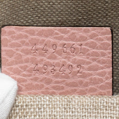 Mini Leather GG Charm Dome Satchel