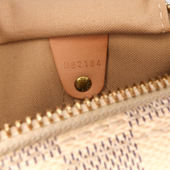 Damier Azur Speedy 25
