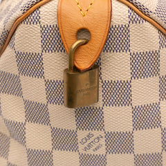 Damier Azur Speedy 25