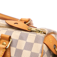 Damier Azur Speedy 25