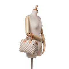 Damier Azur Speedy 25