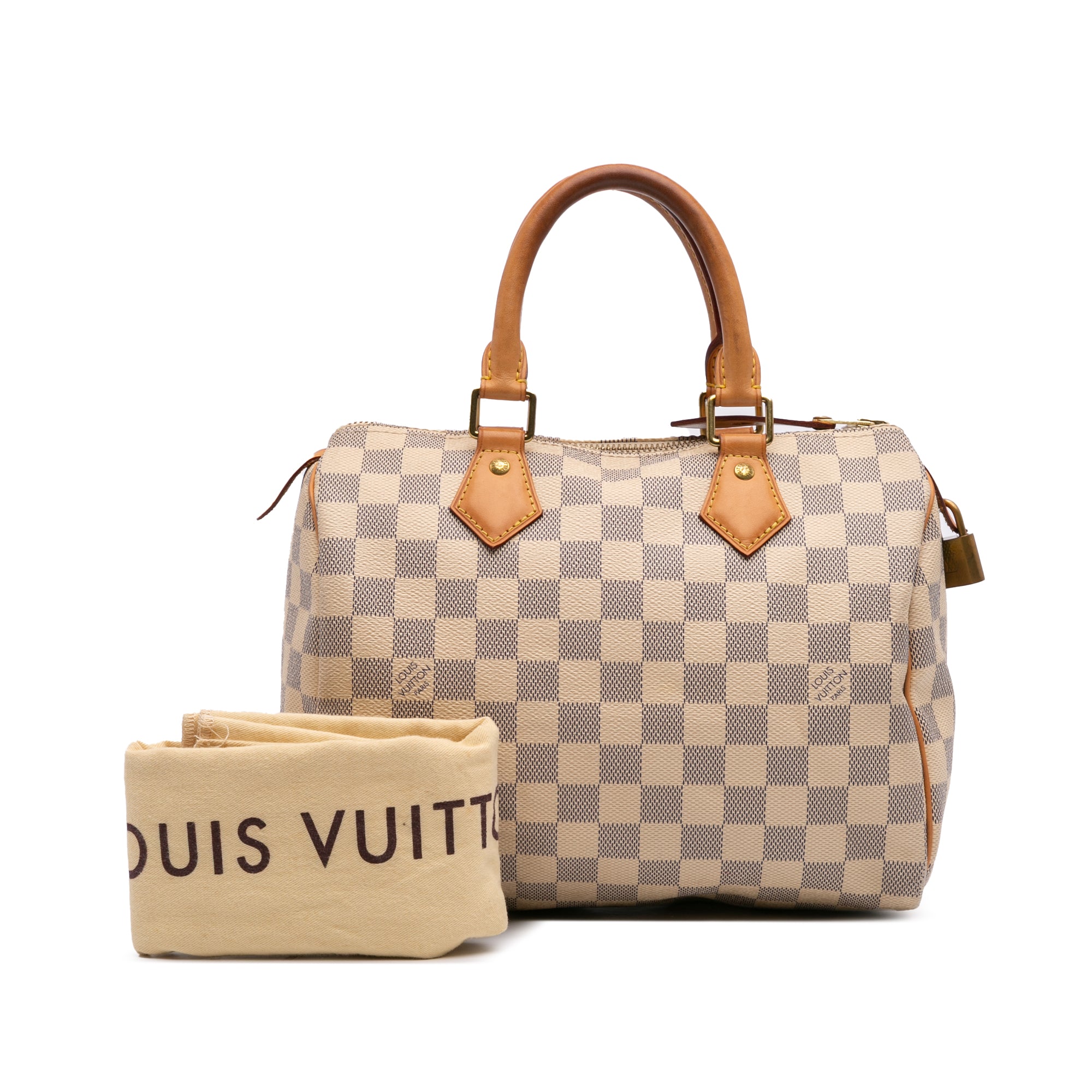 Damier Azur Speedy 25