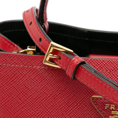Medium Saffiano Cuir Panier