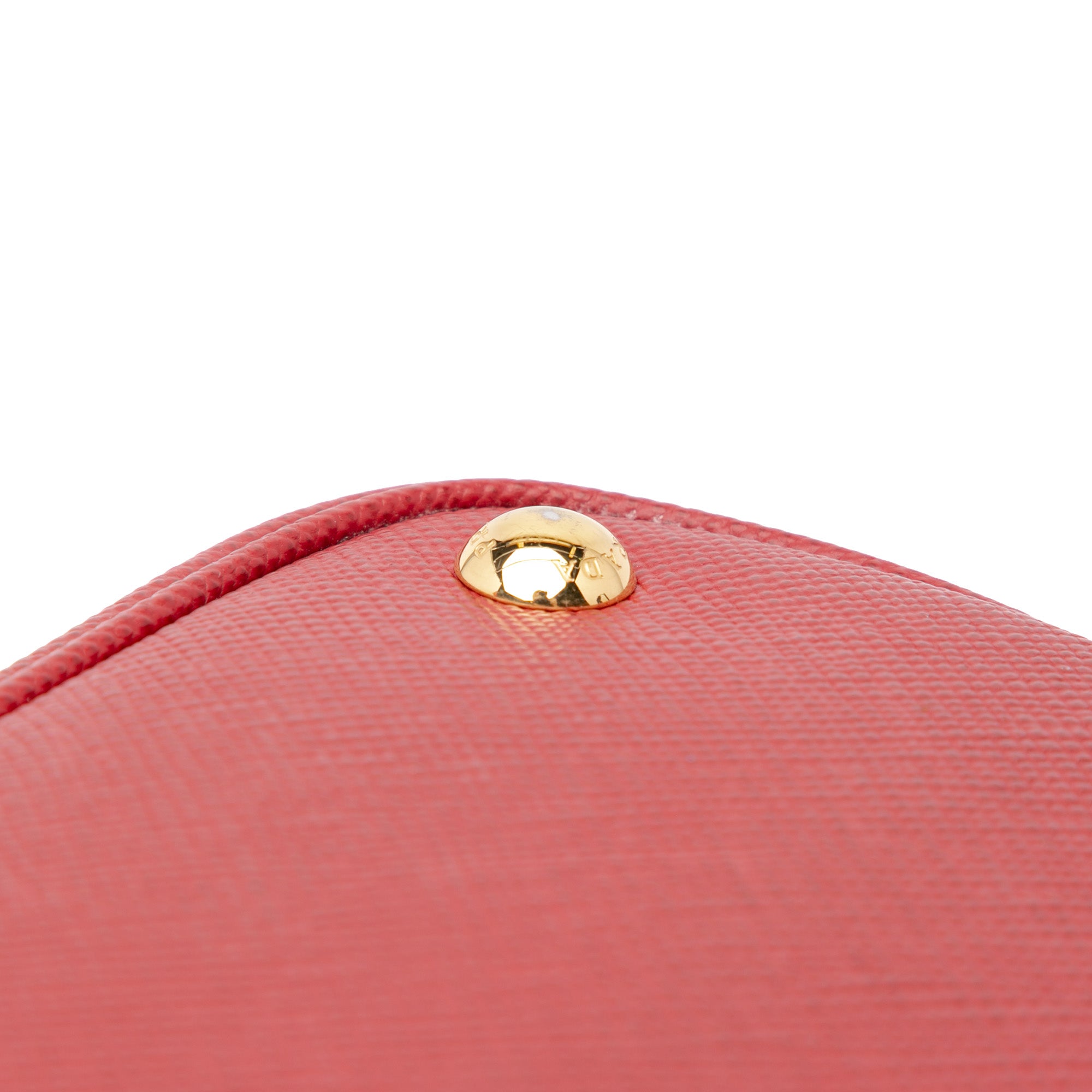 Medium Saffiano Cuir Panier