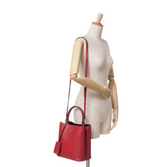 Medium Saffiano Cuir Panier