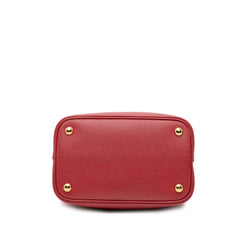 Medium Saffiano Cuir Panier