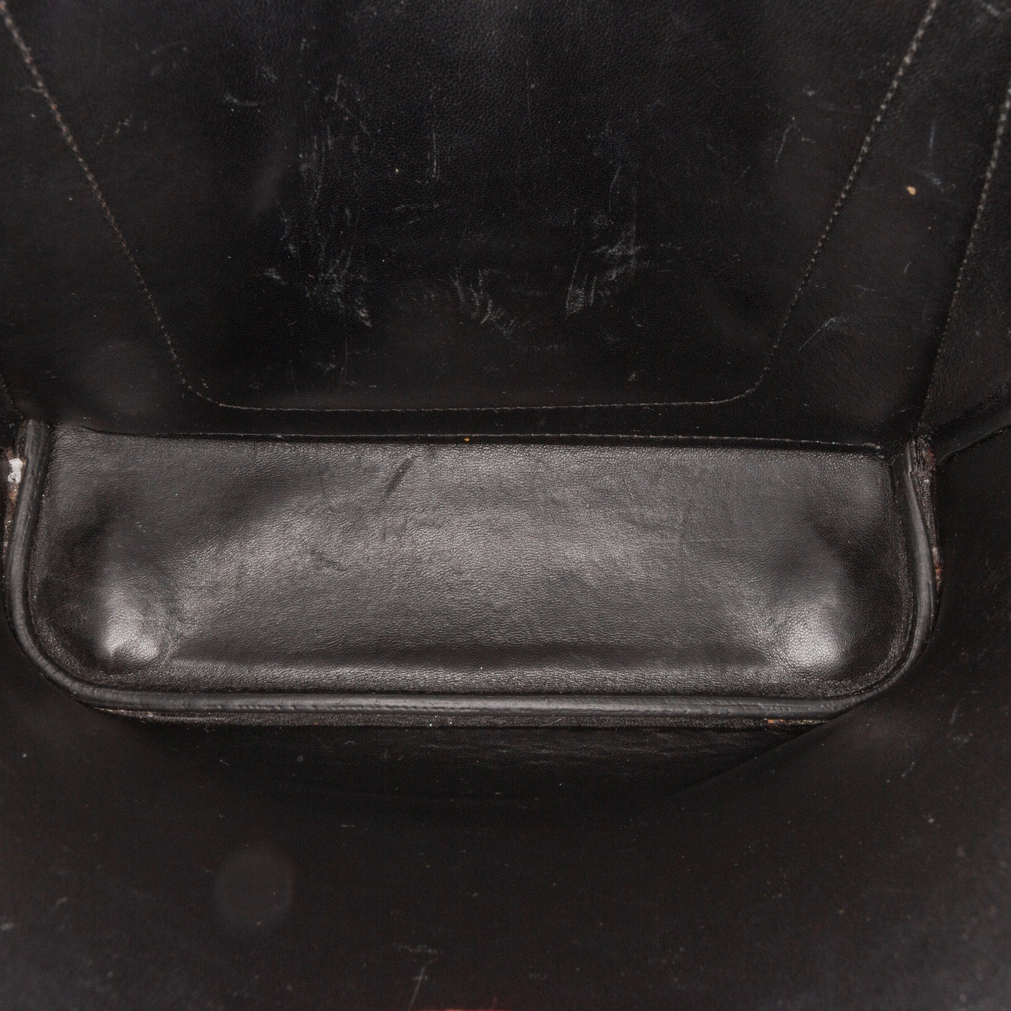 Medium Saffiano Cuir Panier