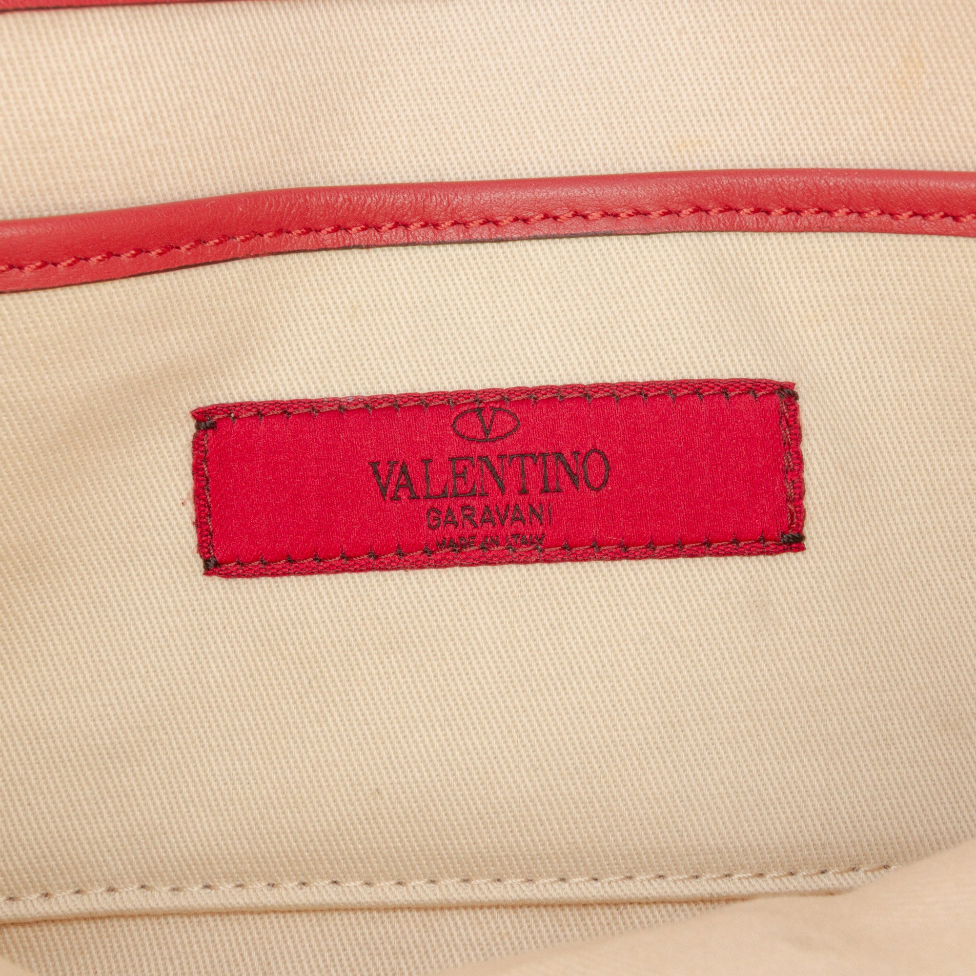 Small Leather Rockstud Flap Crossbody