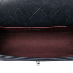 Old Medium Bicolor Shearling Boy Flap