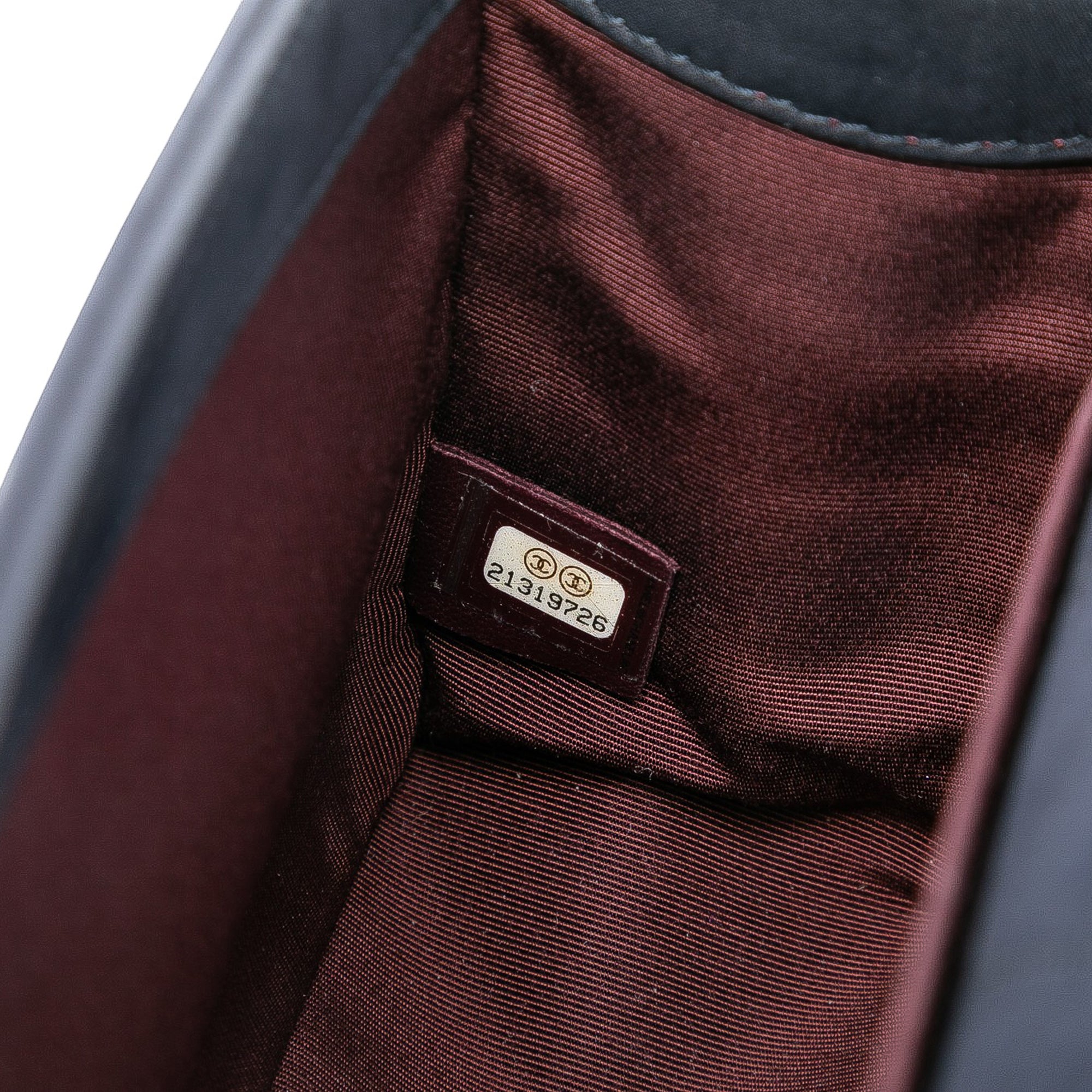 Old Medium Bicolor Shearling Boy Flap