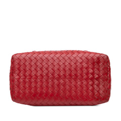 Mini Nappa Intrecciato Roma Satchel