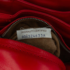 Mini Nappa Intrecciato Roma Satchel