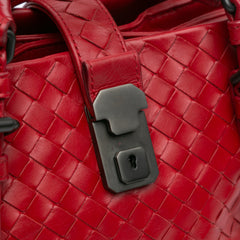 Mini Nappa Intrecciato Roma Satchel