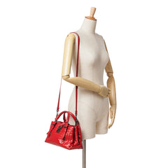 Mini Nappa Intrecciato Roma Satchel