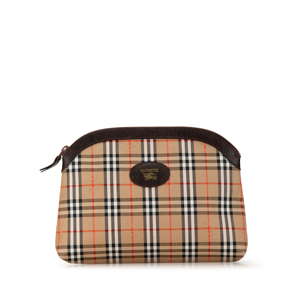 Haymarket Check Clutch