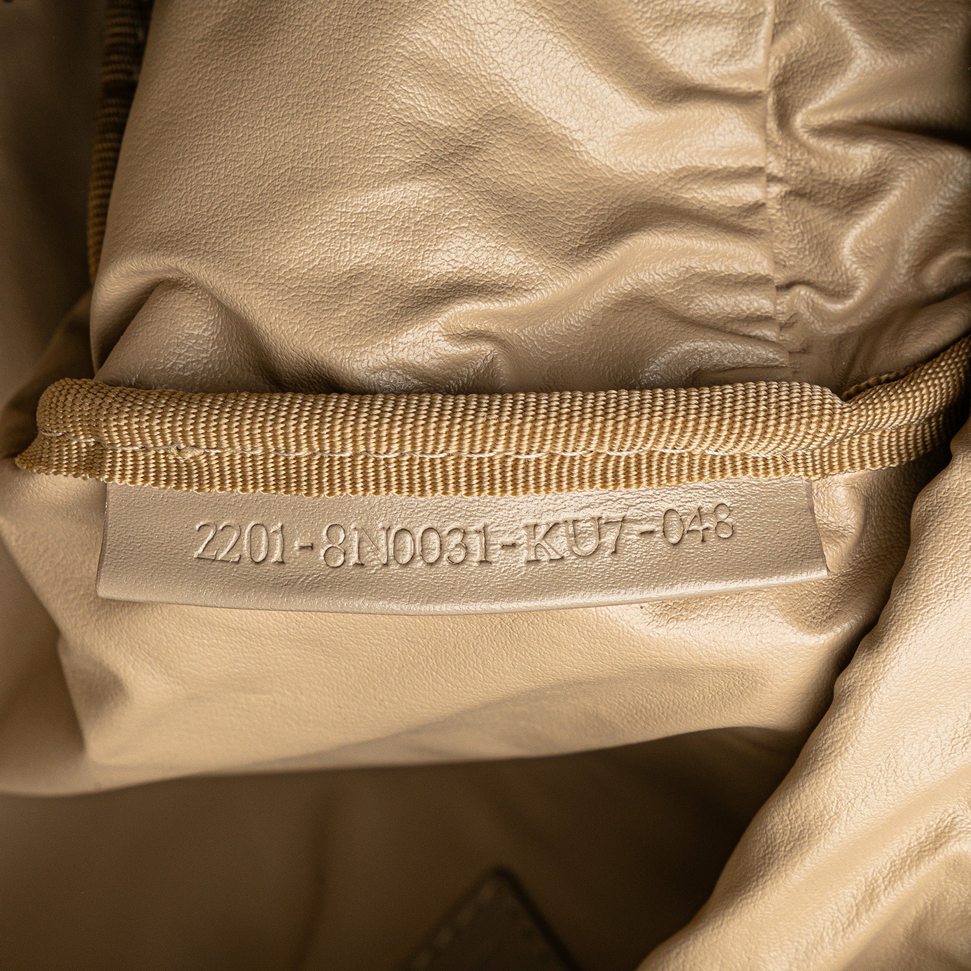 Zucchino Canvas Pouch