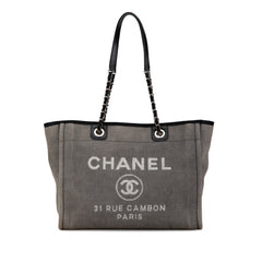 Small Canvas Deauville Tote