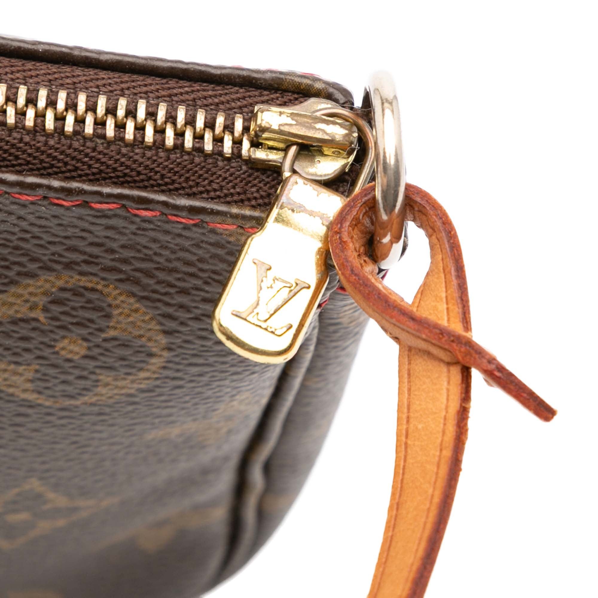 Takashi Murakami Monogram Cherry Pochette Accessoires