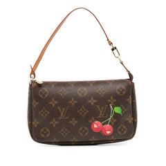 Takashi Murakami Monogram Cherry Pochette Accessoires