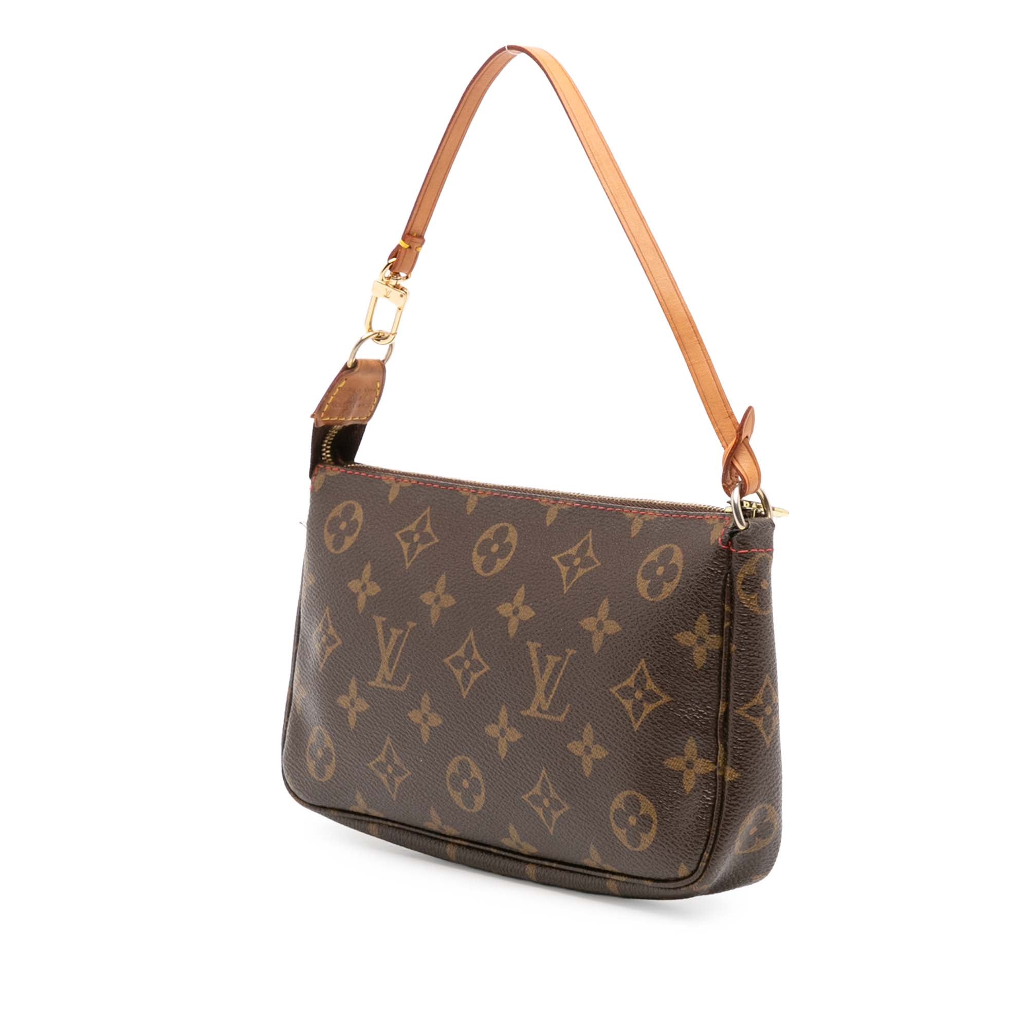 Takashi Murakami Monogram Cherry Pochette Accessoires