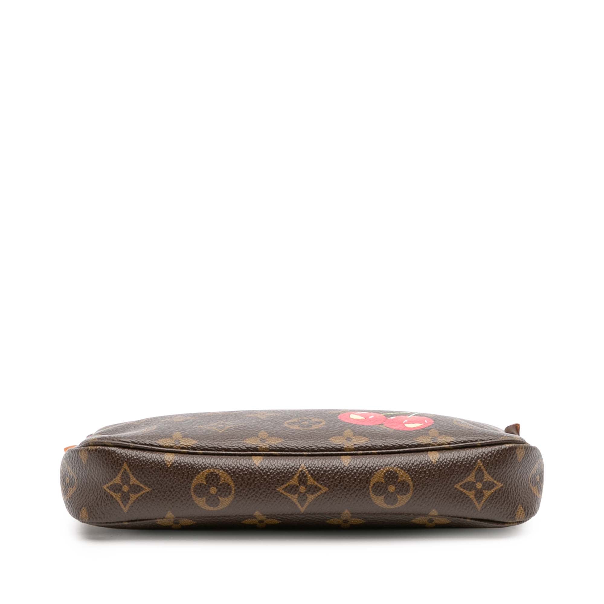 Takashi Murakami Monogram Cherry Pochette Accessoires