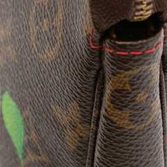 Takashi Murakami Monogram Cherry Pochette Accessoires