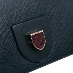 Mini Crackled Deerskin Diorama Flap