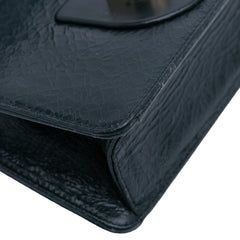 Mini Crackled Deerskin Diorama Flap
