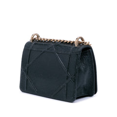 Mini Crackled Deerskin Diorama Flap