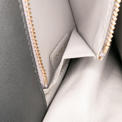 Mini Crackled Deerskin Diorama Flap