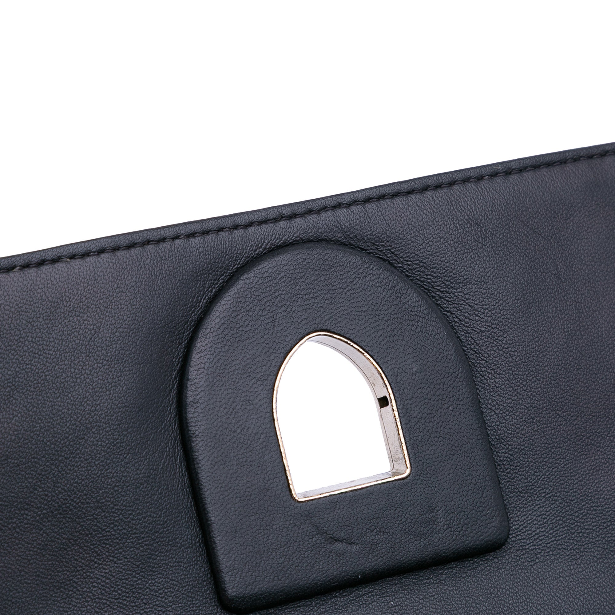 Mini Crackled Deerskin Diorama Flap