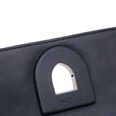 Mini Crackled Deerskin Diorama Flap