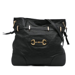 Horsebit 1955 Drawstring Crossbody Bag_0