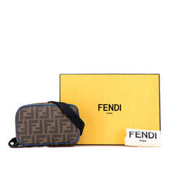 Zucca Coated Canvas Camera Bag