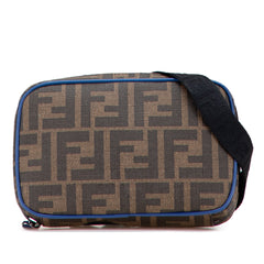 Zucca Coated Canvas Camera Bag