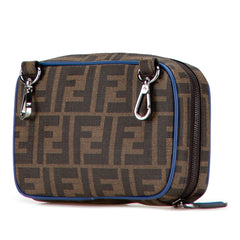 Zucca Coated Canvas Camera Bag