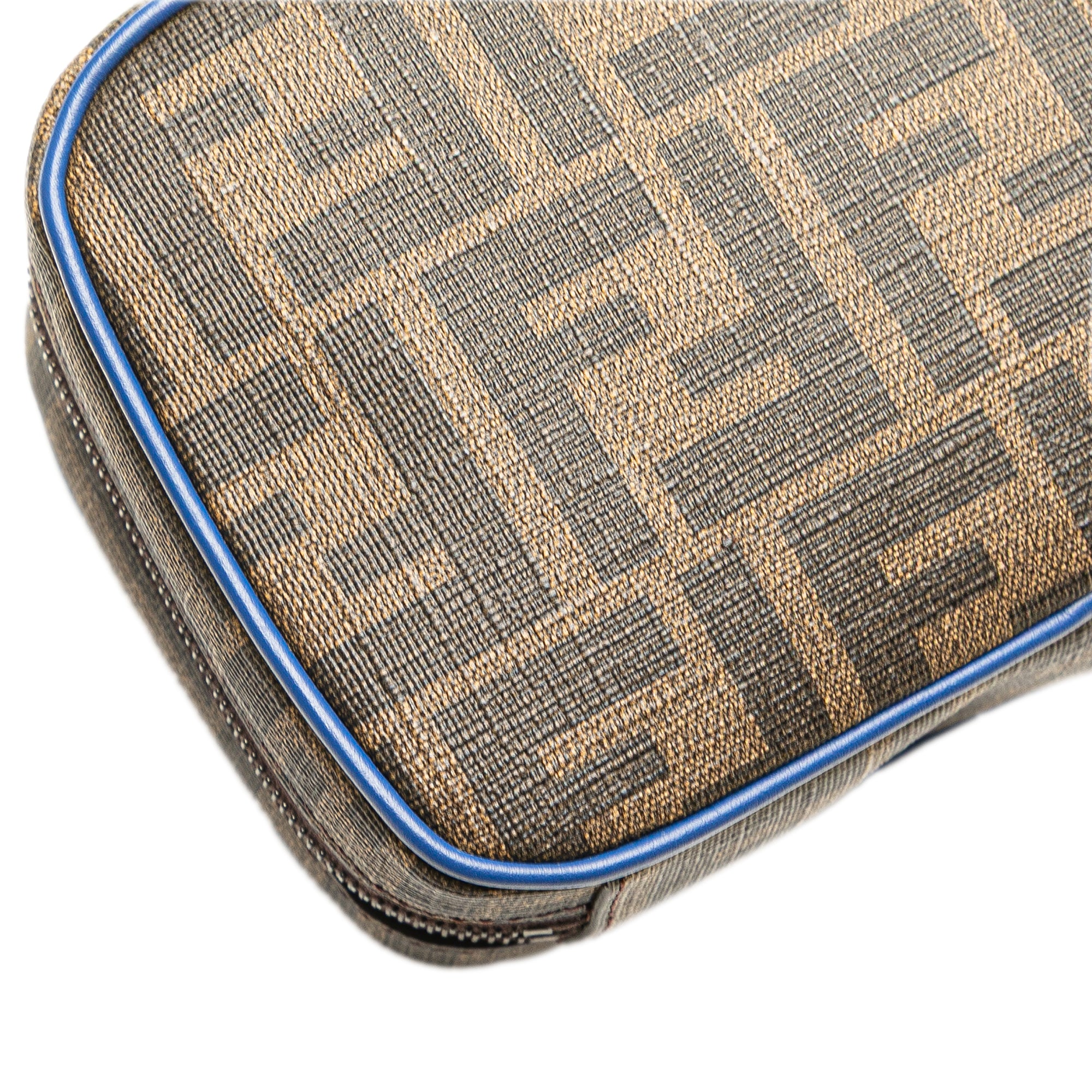 Zucca Coated Canvas Camera Bag