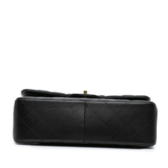 Jumbo Classic Lambskin Double Flap