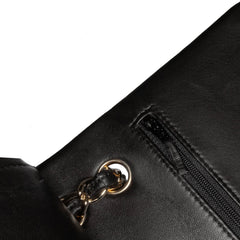 Jumbo Classic Lambskin Double Flap