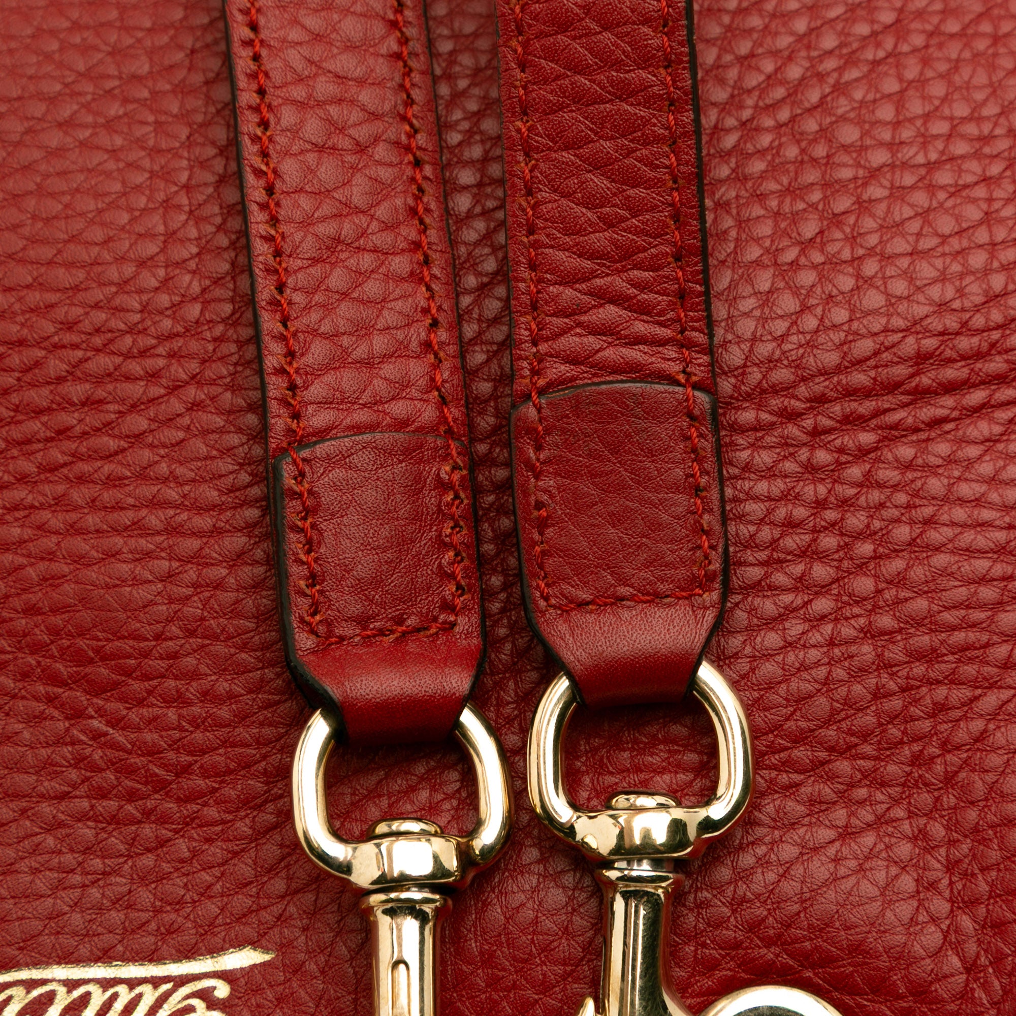 Medium Calfskin Bamboo Shopper Satchel