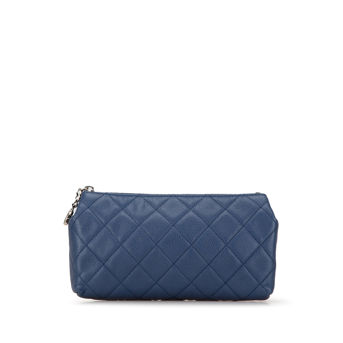 Quilted Caviar Pouch_0