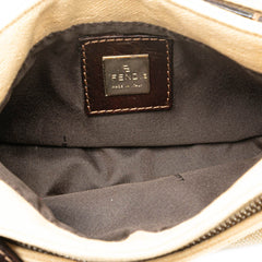 Zucca Canvas Shoulder Bag