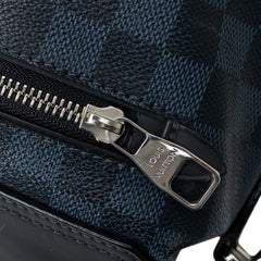 Damier Cobalt Greenwich Messenger